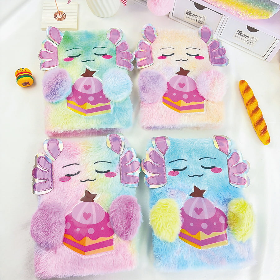 А5 Цуте Монстер Диари Плусх Нотебоок А5 Цуте Монстер Диари Плусх Нотебоок