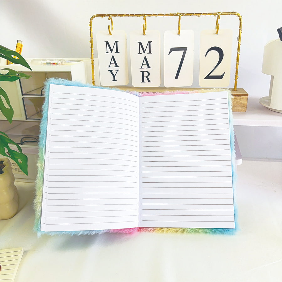 Плишана свеска А5 Цуте Цат Диари